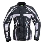 Men’s Motorcycle Jacket W-TEC Troopa - Black Camo