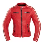 W-TEC Umana Damen Lederjacke - rot