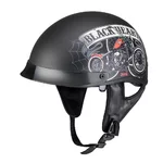 Bukósisak W-TEC Black Heart Rednut