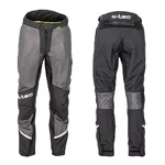 W-TEC Alquizar Herren Sommer Motorradhose - Black-Grey