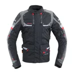 Touring Motorcycle Jacket W-TEC Excellenta Evo - Thunderstorm Gray