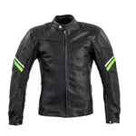 W-TEC Montegi Leder Motorradjacke