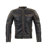 Leather Motorcycle Jacket W-TEC Mungelli