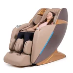 Massage chair inSPORTline Numana - Light Brown