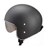 Kask motocyklowy otwarty W-TEC Angeric Matt Carbon - Matt Carbon