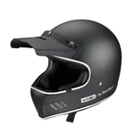 Dirt Bike Helmet W-TEC Black Heart Black Heart Retron