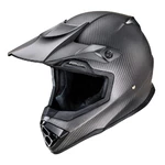 Motocross-Helm W-TEC Crosscomp - Kohlenstoff matt