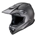 Kask motocyklowy motocross downhill W-TEC Crosscomp - mata węglowa