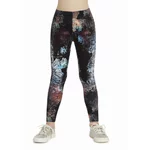 Children’s Leggings BAS BLEU Shimer - Black