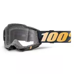 Motokrosové brýle 100% Accuri 2 - Risland černá, čiré plexi