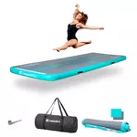Vybavení na box inSPORTline Airstunt 300x100x10 cm šedá