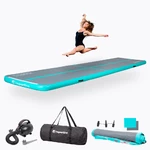 Inflatable Exercise Mat inSPORTline Airstunt 500 x 100 x 10 cm Gray