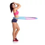 inSPORTline Hula Hoop magnetischer Fitness Reifen 110 cm