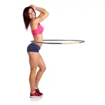 inSPORTline Hula Hoop Fitness Reifen 105 cm