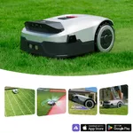 Bezdrátová robotická sekačka Anthbot Genie 1000 (2000m²)