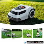 Robotická sekačka s vodícím drátem Anthbot Pion 1000 (1000m²)