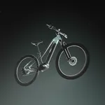 Dámské horské elektrokolo ISL Asuki 630 Wh 27,5" - model 2025 - Aqua Blue