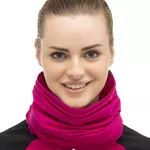 Multifunkční šátek Brubeck Athletic - Fuchsia
