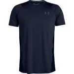 Men’s T-Shirt Under Armour Raid 2.0 SS Left Chest - Academy/Stealth Gray