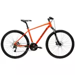 Pánské crossové kolo Kross EVADO 3.0 28" - model 2025 - oranžová/černá/lesk