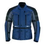 Touring-Motojacke für Männer BOS Maximum - Blau