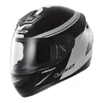 LS2 Rookie Fluo Black-White Motorradhelm