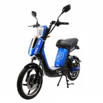 E-Scooter Racceway E-Babeta 12 Ah 18” Blue