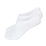 No-Show Bamboo Socks Bamboo – 2-Pack - White