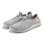 Pánske barefoot topánky Brubeck Merino - Light Grey