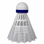 Badmintonové míče Yonex Mavis 600 - bílý míček - modrý pruh