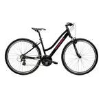 Dámské crossové kolo Kross Evado 2.0 28" Gen 007 - černá / růžová / lesk