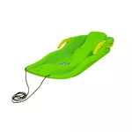 Plastic Snow Sled STT Hurricane - Green