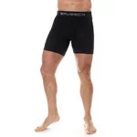 Pánské boxerky s cyklovložkou Brubeck BX11420 - Black