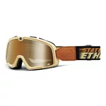 Enduro Goggles 100% Barstow State Of Ethos, bronzové plexi