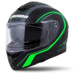 Moto helma Cassida Integral GT 2.0 Reptyl černá/zelená/bílá