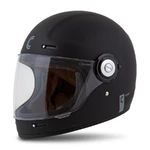 Motorkářská helma Cassida Fibre černá matná