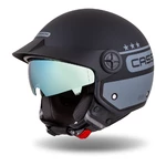 Motorkářská helma Cassida Handy Plus Chief šedá matná/černá