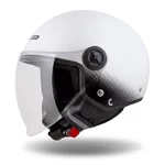 Motorradhelm Cassida Handy weiß/schwarz