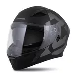 Motorcycle Helmet Cassida Orbit Grind Matte Black/Gray