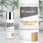 CBD Hautcreme inSPORTline 50 ml