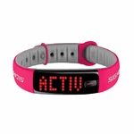 Sigma Activo Fitness Armband - rosa-grau