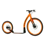 Horská koloběžka Crussis Cobra Sport 4.2-3 oranžová 26"/20"