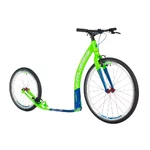 Crussis Roller Cobra 4.2 grün-blau 26"/20"