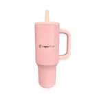 Insulated Travel Mug inSPORTline Cocoanna 1,200 ml - Pink