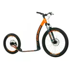 Cityroller Crussis Roller Crussis Cross 6.2-2 orange-schwarz 26/20"