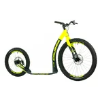 Kick Scooter Crussis Cross HARD 6.2-1 Yellow-Black 27.5/20”