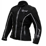 Women’s Textile Motorcycle Jacket Spark Nora - Black