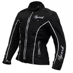 Spark Nora Damen Motorradjacke - schwarz