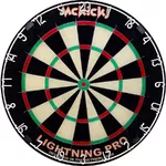 Sisal Dartboard McKicks Lightning Pro