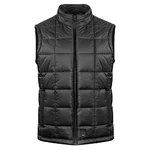 Men’s Heated Vest Racer District Black